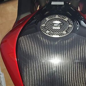 my VFR 1200f