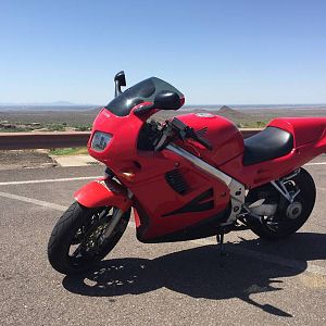 My '94 Honda VFR750F