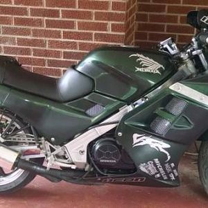 my 1987 honda vfr 700 interceptor