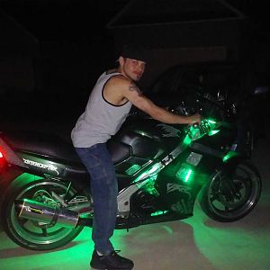 my 1987 honda vfr 700 interceptor
