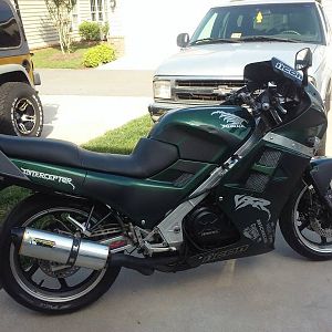 my 1987 honda vfr 700 interceptor