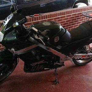 my 1987 honda vfr 700 interceptor