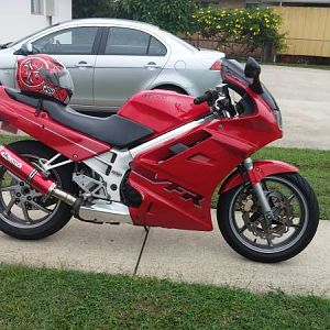 My VFR FN