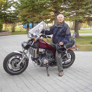 1982 Honda Magna V45 VF750C
