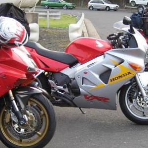 VFR Gens in a Row