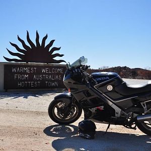89 VFR750 FK