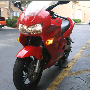 1999 Honda VFR 800