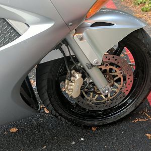 First VFR, First Honda