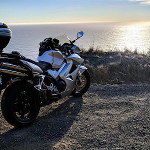 Dinner up the coast