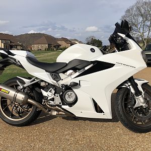 My 2014 VFR800