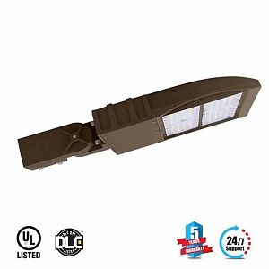 LED Pole Light 150 Watt 5700K Bronze AM - LEDMyplace
