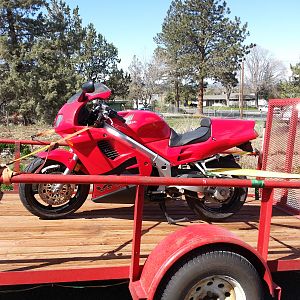 1994 Honda VFR 750