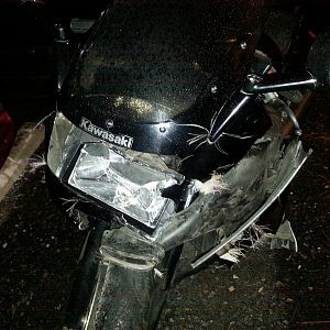 Lucky to be alive-let alone still up!
