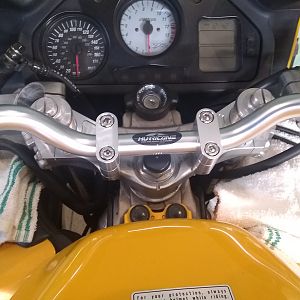Handlebar Swap