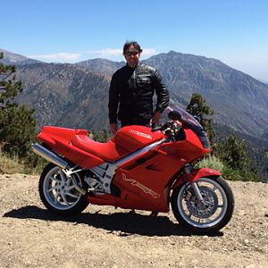 1991 VFR750F Euro-Spec - Angeles Crest Hwy
