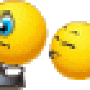 Smiley-kissing-ass