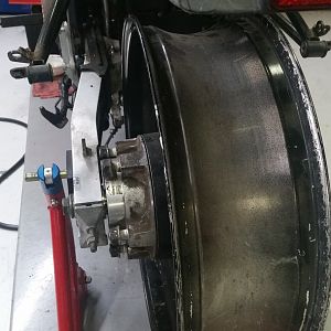 RC26 Wheel Swap II