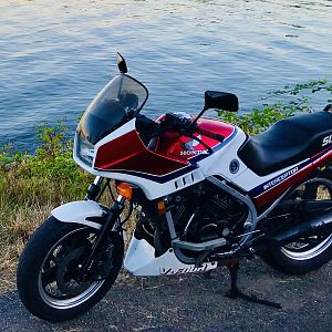 1985 Honda VF500F Interceptor
