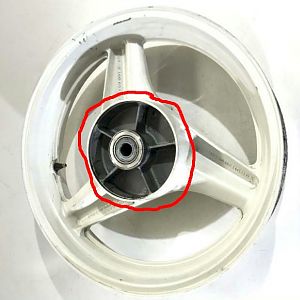 Rear Wheel Rubber