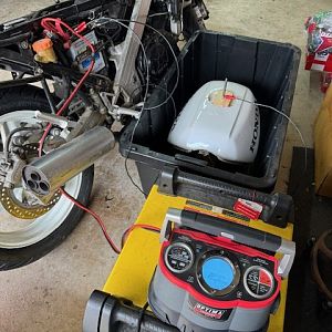 Electrolysis Gas Tank Rust
