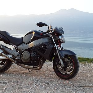 X-11 on Garda Lake