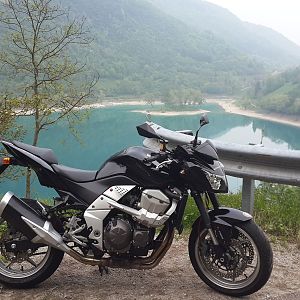 Tenno lake, close to Garda Lake