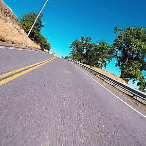 A mildly warm run through Skaggs - YouTube