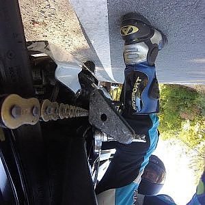 Shakedown ride for Terry - YouTube
