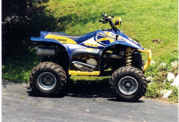 '00 Scrambler 400
