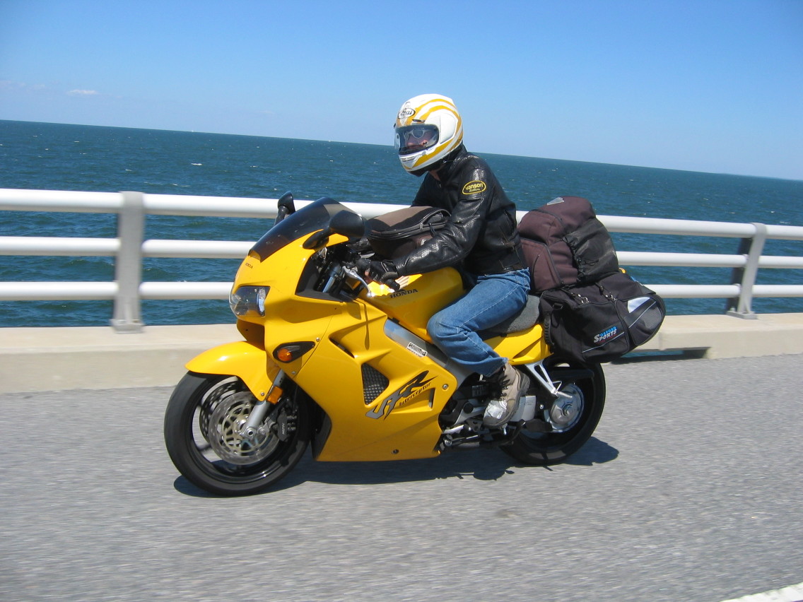 VFR 1200 С пассажиром
