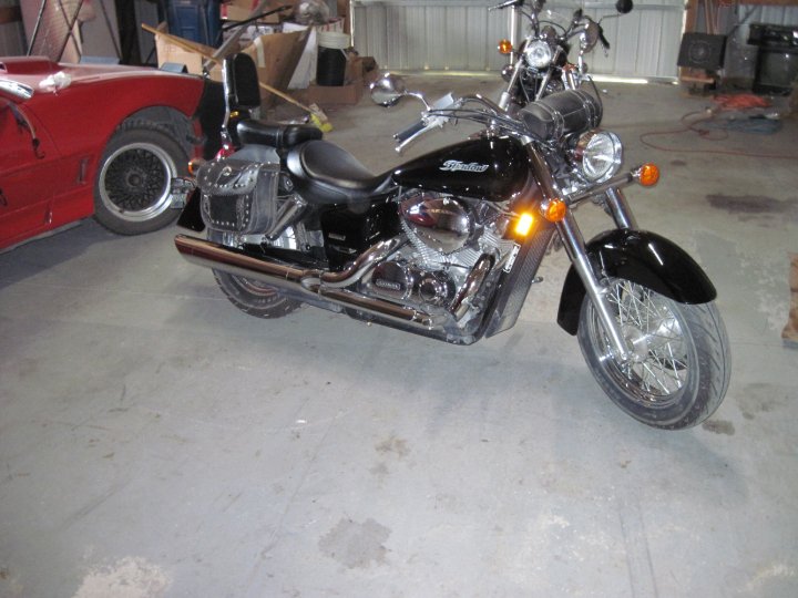 07 Shadow 750 Aero