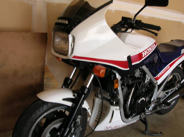 1984 VF1000 Interceptor