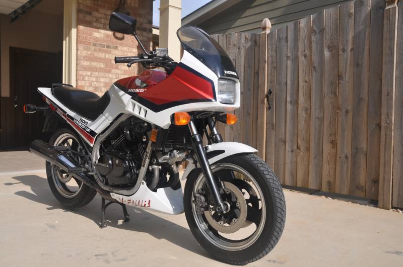 1984 VF500f Interceptor