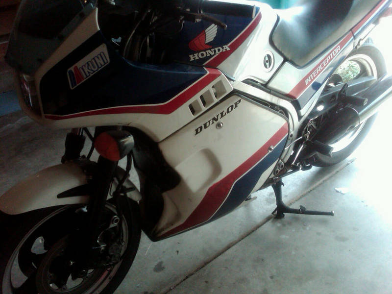1985 VF500F Interceptor