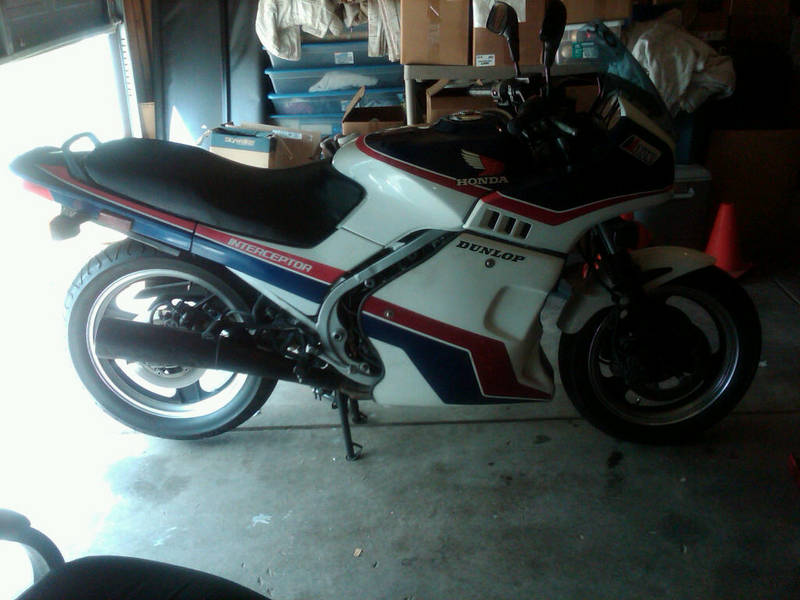 1985 VF500F Interceptor