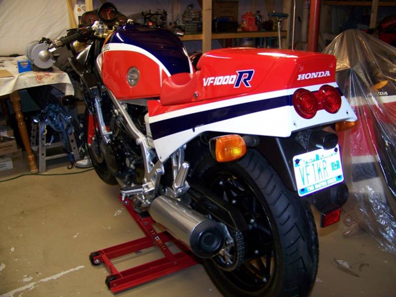 1986 Honda VF1000R