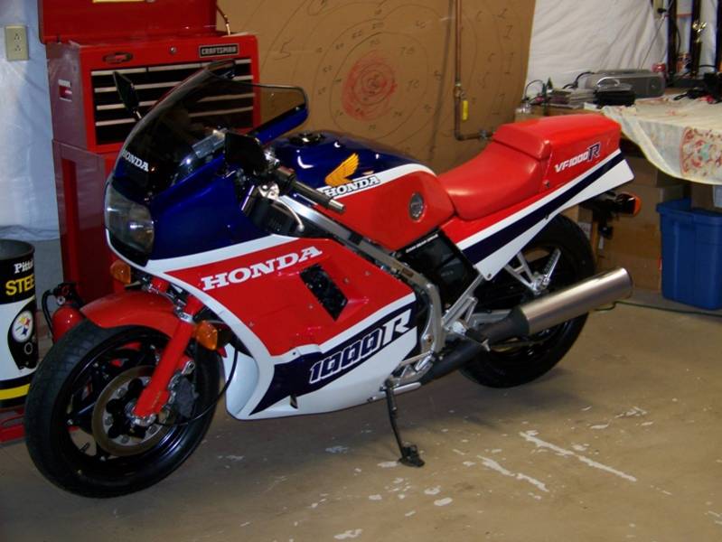 1986 Honda VF1000R