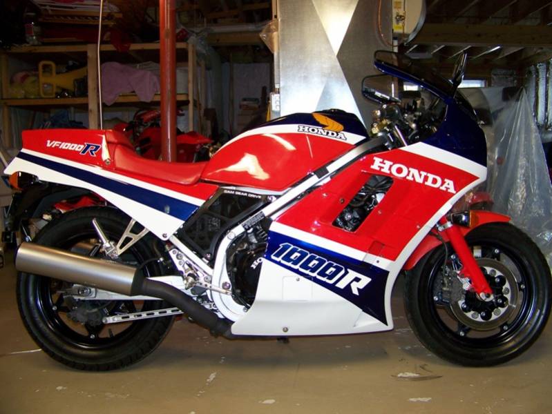 1986 Honda VF1000R