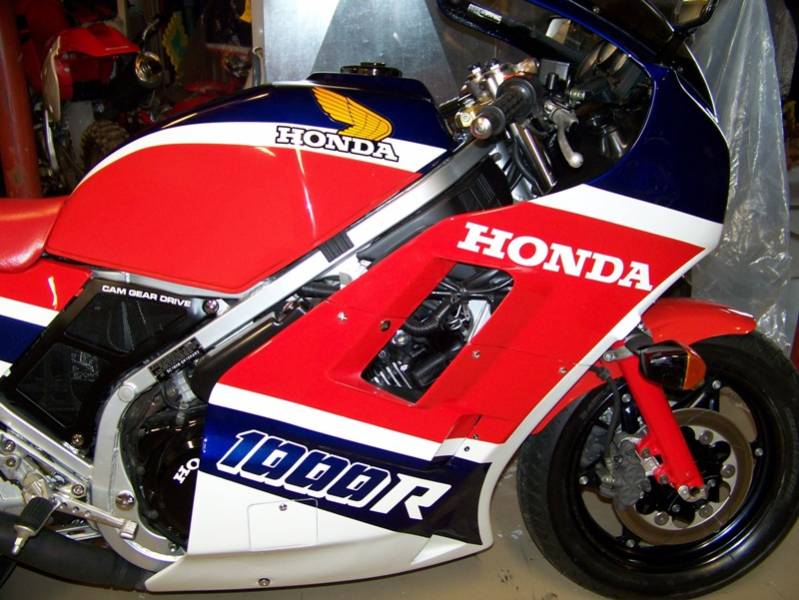 1986 Honda VF1000R
