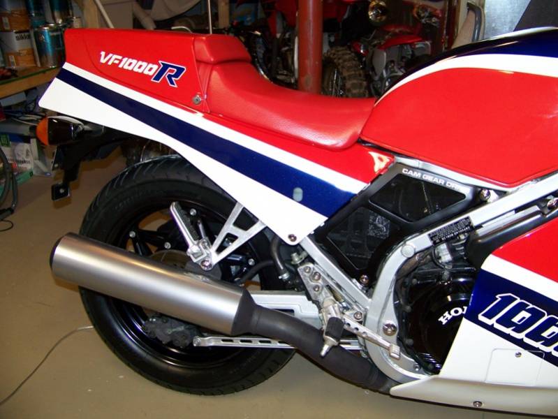 1986 Honda VF1000R