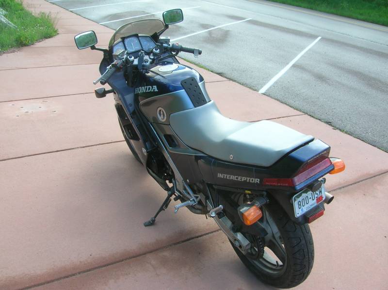 1987 VFR 700 Interceptor