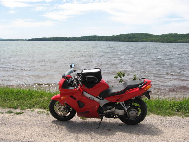 2001 VFR in Michigan