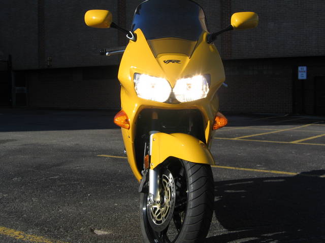 2001 VFR Nose
