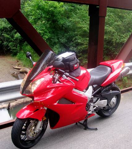 2002 Interceptor & 2004 SV 650
