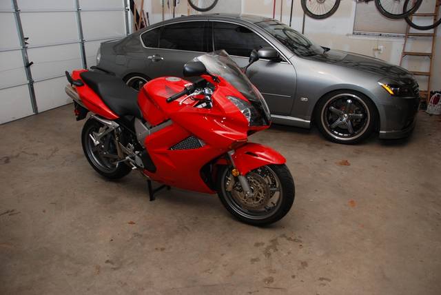 2005 VFR 800 Interceptor