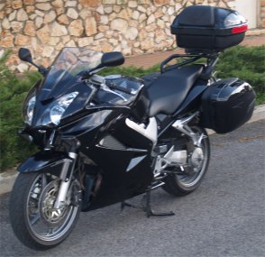 Honda vfr outlet 800 black