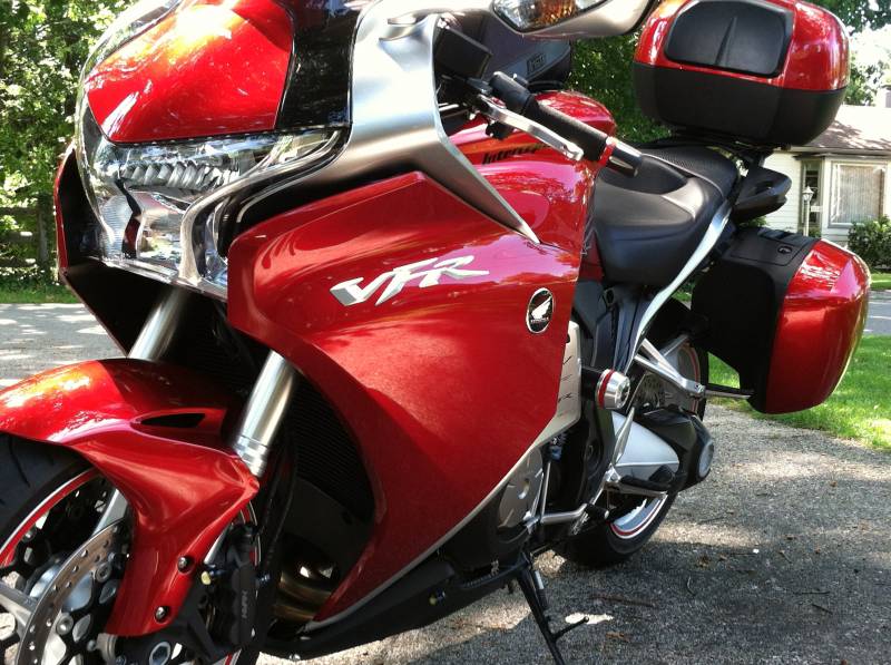 2010 Honda VFR1200F VFR , 1200F Akrapovic Two Brothers ...
