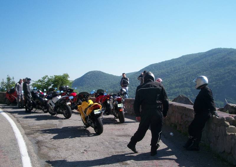 2010_6_19 Bear Mountain and Catskill Group Ride