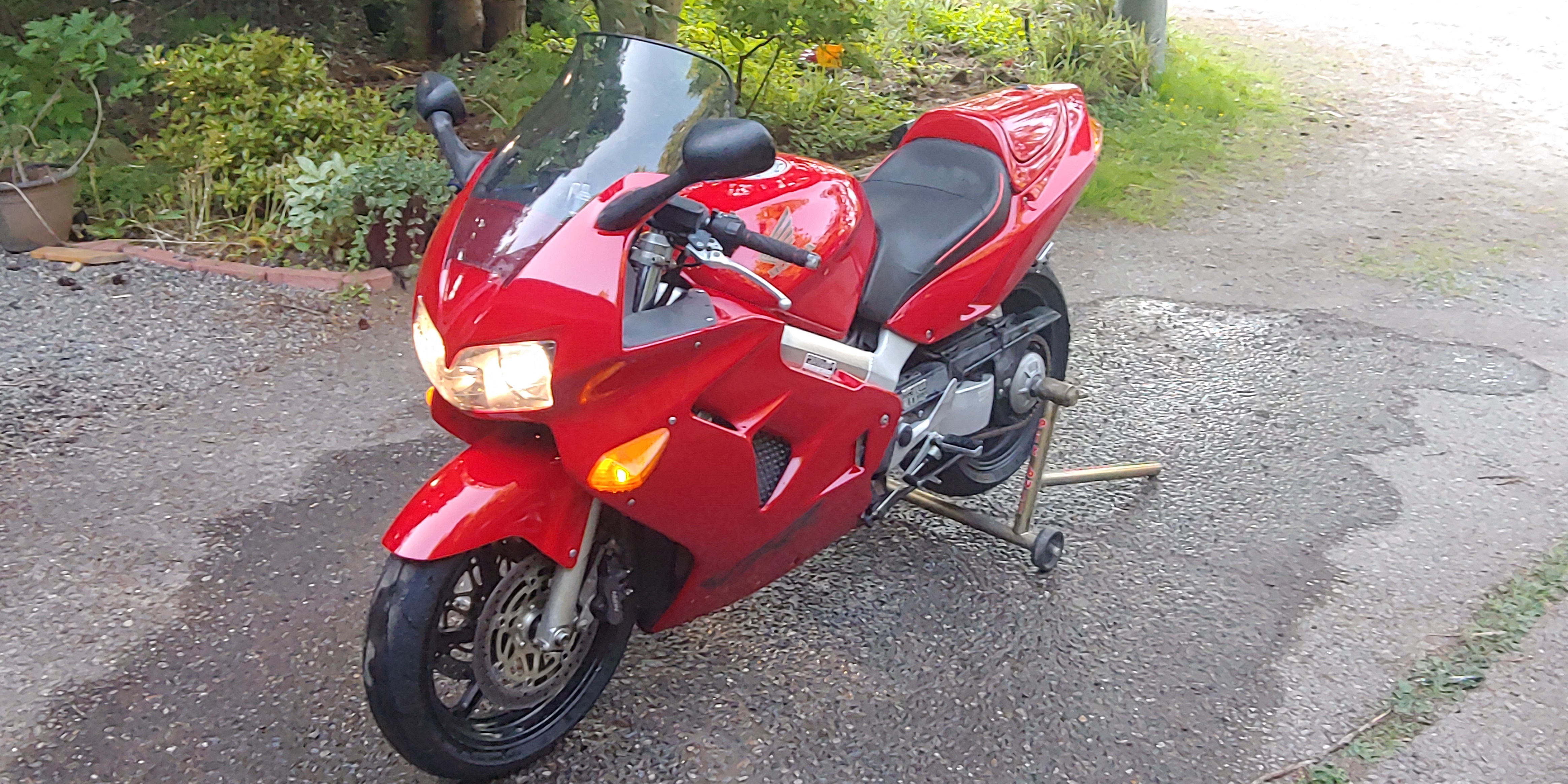 Bike For Sale 1998 Vfr800 5th Gen Red In Wa Vfrworld