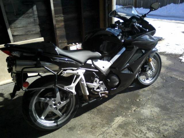 800 VFR interceptor